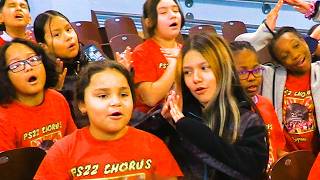 PS22 Chorus "Dream As One" by Miley Cyrus