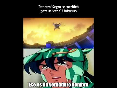 ESE ES UN VERDADERO HOMBRE #marvel #marvelzombies #blackpanther #nostalgia #sacrificio