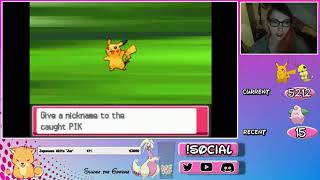 Highlight: Pokemon Heartgold - Shiny Pikachu [5212 RE's]