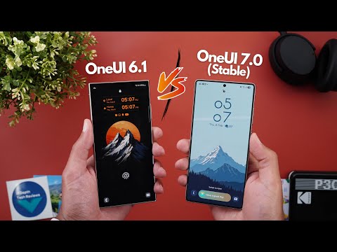 Stable OneUI 7.0 vs OneUI 6.1 – Every New Feature Explained!