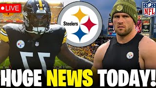 🚨BREAKING HUGE Steelers News Confirmed Today! Big Changes In PITTSBURGH! 😳