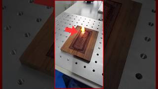 Coolest Method For ENGRAVING!💥😎 #youtubeshorts #youtube #woodworking #laser