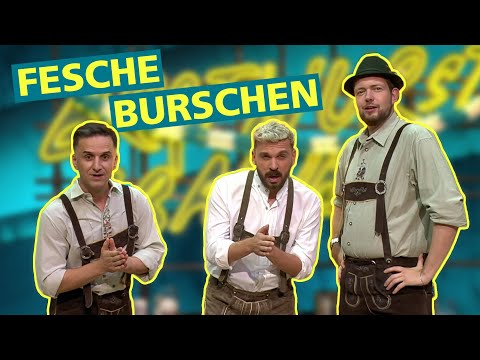 Schuhplattlern meets Breakdance | Bratwurst & Baklava - Die Show