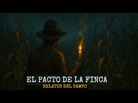 EL PACTO CON EL HOMBRE DE NEGRO (HISTORIAS DEL CAMPO)