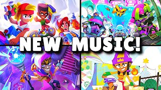 All Season 42 & 43 Menu Music!🤩✨ | Brawl Stars