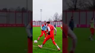 HARRY KANE AND SERGE GNABRY RONDO IN TRAINING #bayern #football #luisdiaz #soccer #bundesliga