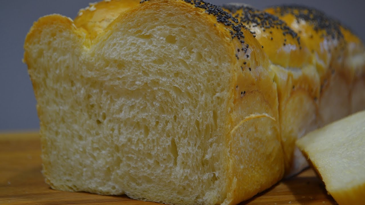 Воздушный Домашний Хлеб Как испечь домашний Хлеб (Плетёнку) Homemade Bread