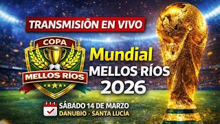 Mundial Estudiantes Mellos Ríos