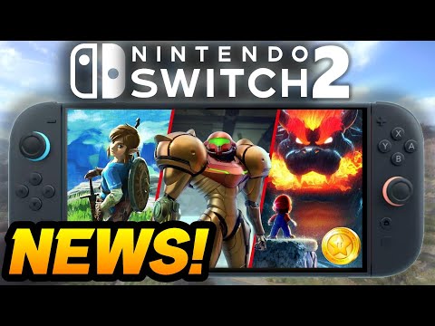 BIG Nintendo Switch 2 Price & Features News!