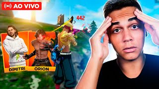 💙 FREITAS AO VIVO 💙 2 HAB ATIVAS!! NOVA TEMPORADA DO CS RANQUEADO 💙 FREE FIRE MOBILE 💙 LIVE ON! 💙