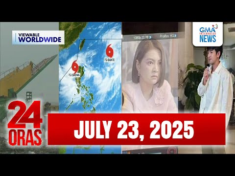 24 Oras Express: July 23, 2025 [HD]