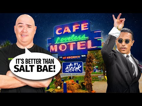 They all say this MOTEL is Better than Salt Bae, so I tried!