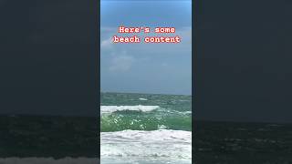 a   day  at the beach  waves   #stpetersburgflorida  #beachvibes