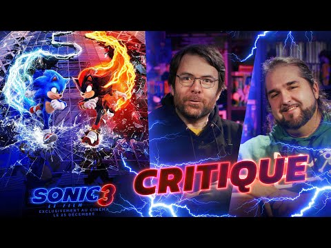 CRITIQUE: SONIC 3, LE FILM (AVEC et SANS spoil)