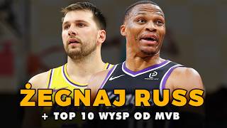 WESTBROOK kończy karierę | TOP 10 WYSP ► Profesjonalne Studio NBA 310