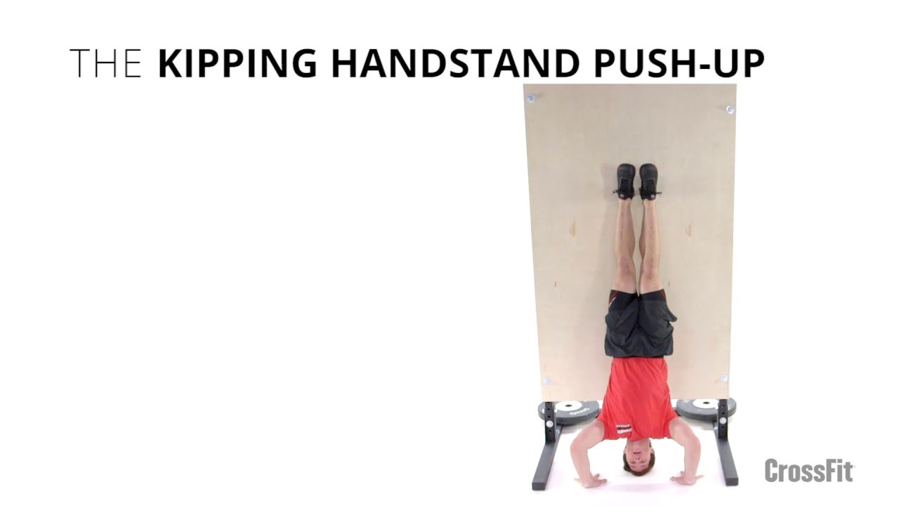 MOVEMENT TIP: The Kipping Handstand Push-Up