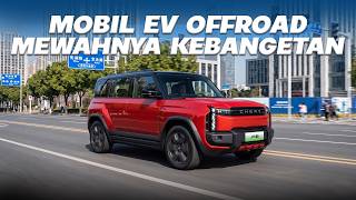 CHERY J6T IWD | RASANYA KAYAK MOBIL EROPA