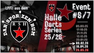 🎯 Halle Darts Series 2025/26 - Event #6/7 🎯