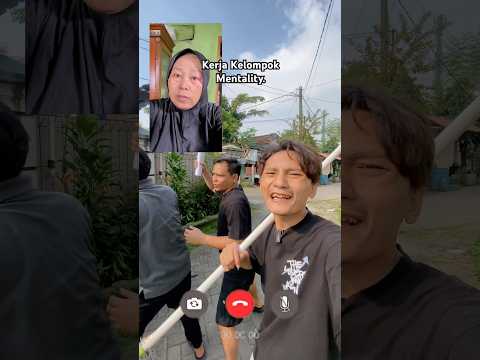 KETIKA KERJA KELOMPOK DIJADIIN ALESAN #shorts