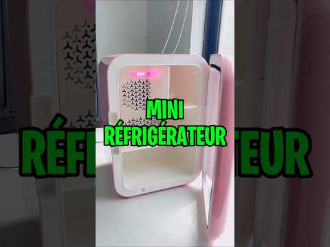 Lequel de ces mini réfrigérateur🗄️ choisiriez-vous de garder vos boissons fraîches tous les jours ?🧊