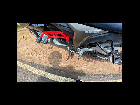 Bike New Exhaust Modified ☠️😱 #shorts #bike #exhaust #bikesound