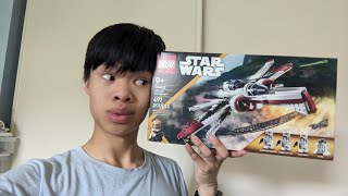 Building The LEGO ARC 170