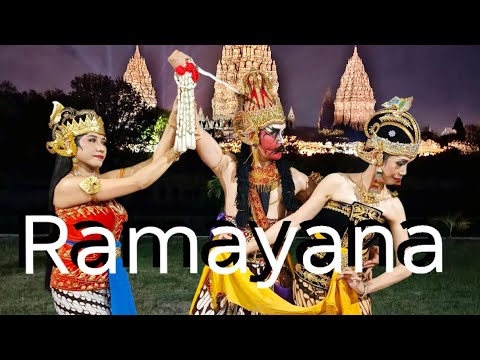 Tari Jawa SENDRATARI RAMAYANA / Javanese Indonesian Dance / Balai Budaya Minomartani #fyp