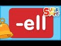 E-L-L Word Family and Sounds