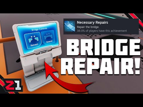 Repairing The Bridge And Going DEEP For Upgrades! Subnautica Below Zero Achievement Every Episode