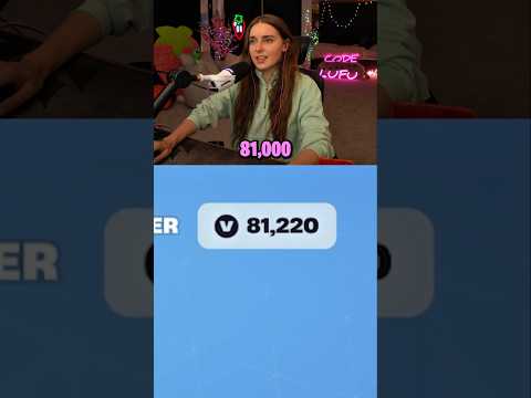 how many VBUCKS can you buy??v🤯