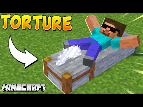 TORTURING PROBOIZ95 IN MINECRAFT...