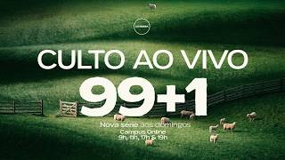 CULTO AO VIVO | 11H