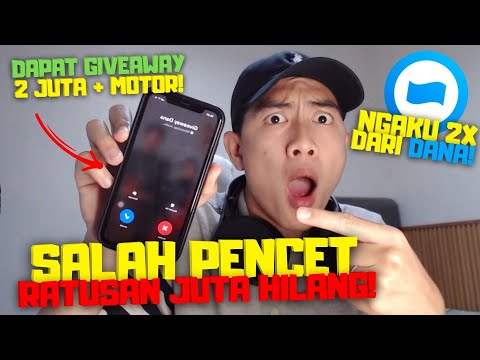 DITELFON PENIPU MALAH DIKERJAIN BALIK MINTA PULSA!