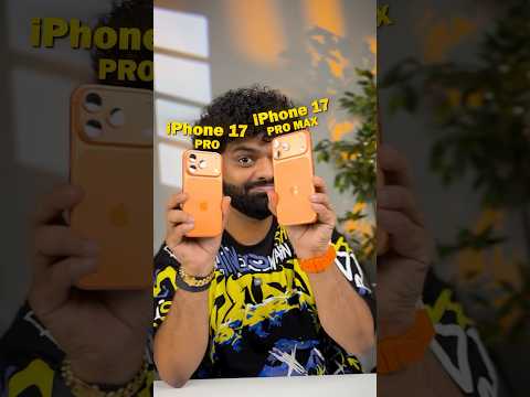 Just got my hands on the iPhone 17 Pro max 🔥