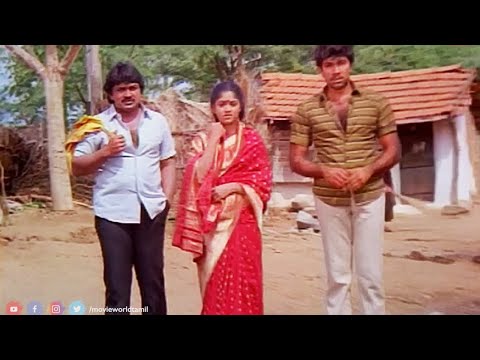 மாமா மகளை கூப்புட்டு வரதுக்கு நாங்க யாரை கேக்கணும்| Chinna Thambi Periya Thambi | Sathyaraj | Prabhu