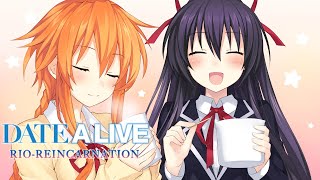 DATE A LIVE : RIO-REINCARNATION  -『Side Story 1』- Local Gourmet Date