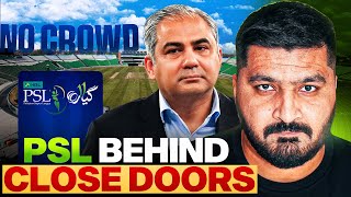 PSL Breaking News: PSL 2026 Behind Closed Doors? 😱 | Only 2 Venues: Lahore & Karachi!