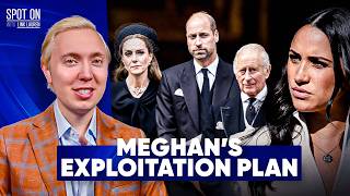 Meghan Markle Plots Her Next Cash Grab! May Bring Full Camera Crew To UK Visit