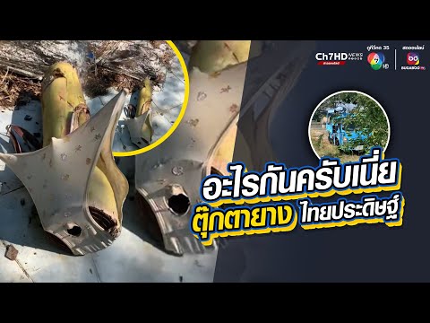 หนุ่มช่างไฟผงะตุ๊กตายางไทยประดิษฐ์ | ข่าวออนไลน์ 7HD