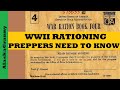 Modern Challenges and Rationing Strategies