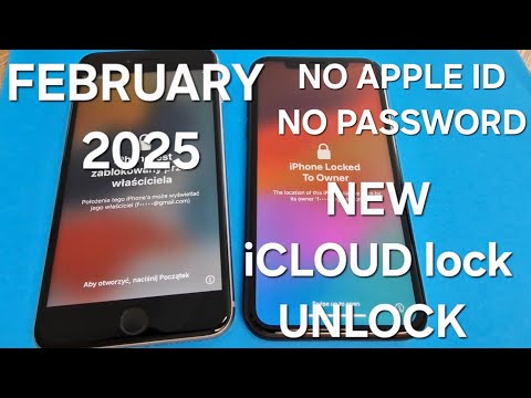 How to iCloud Activation Lock Unlock iPhone without Apple ID and Password February 2025