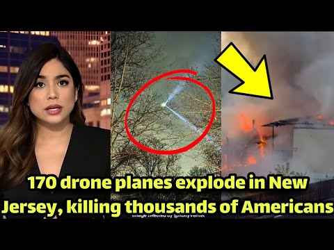 Video of the moment the Durwan plane exploded in New Jersey and New York killing hundrds of Americns