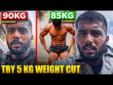 Try 5 kg weight cut in a day