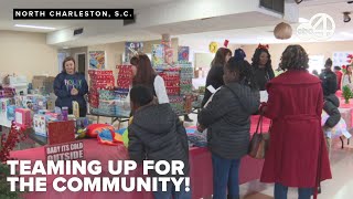 Feed the Need and Neighbors Together provide holiday cheer with meals, gifts, and coats