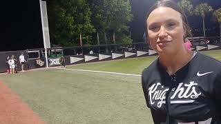 Kendall Yarnell Postgame vs Kansas