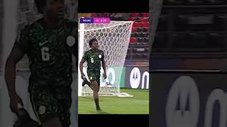 Nigeria take the win over Saudi Arabia at the U20 World Cup 🇳🇬⚽🔥#nigeria #u20wc #shorts