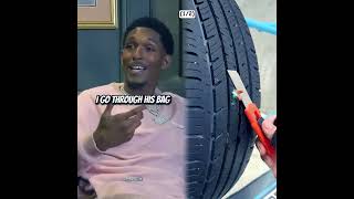 Allen Iverson called Lou Will a punk b--ch😱😱#alleniverson#louwilliams#shorts