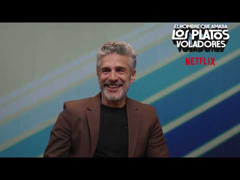 Entrevista a LEO SBARAGLIA por EL HOMBRE QUE AMABA LOS PLATOS VOLADORES [NETFLIX