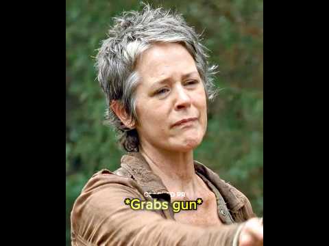 Carol Remembers Killing Lizzie | The Walking Dead | #shorts