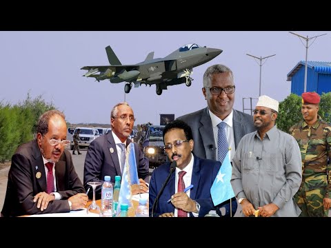 DEG DEG Ahmed Madobe oo Fariin Xasaasi ah u dhiibay Mucaaradka, Shirka Villa somalia, Madasha oo la…